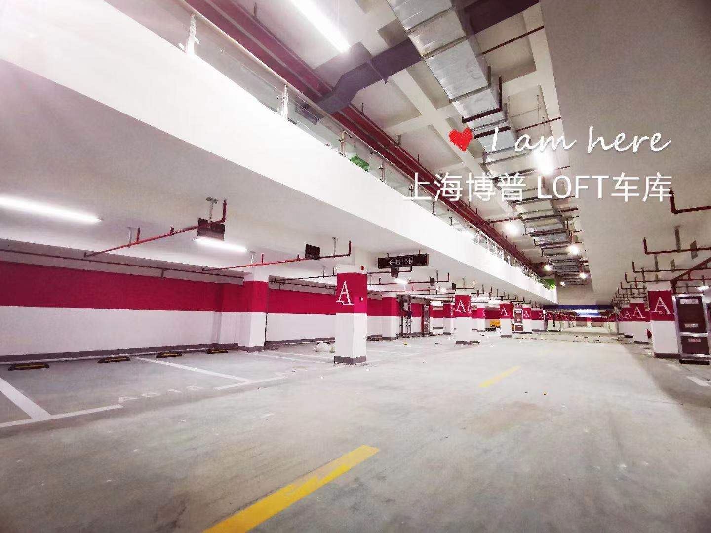 宣城已交竣的绿城豪华LOFT专利车库效果惊艳！