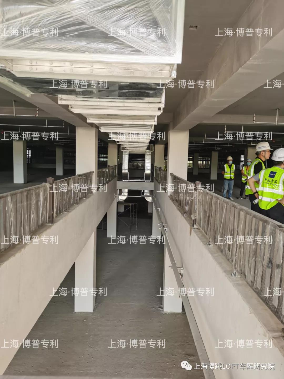 宣城恭喜金茂集团第一个LOFT专利车库项目封顶！（限内部参观）