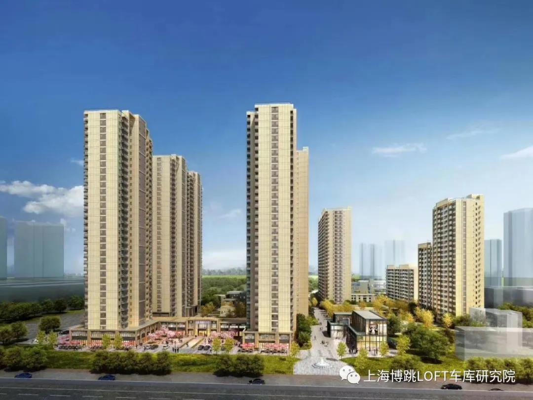 宣城采用了LOFT车库武汉当代集团春风十里项目现已结构封顶！